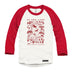 Canadian Lake Life Raglan Baseball Shirt