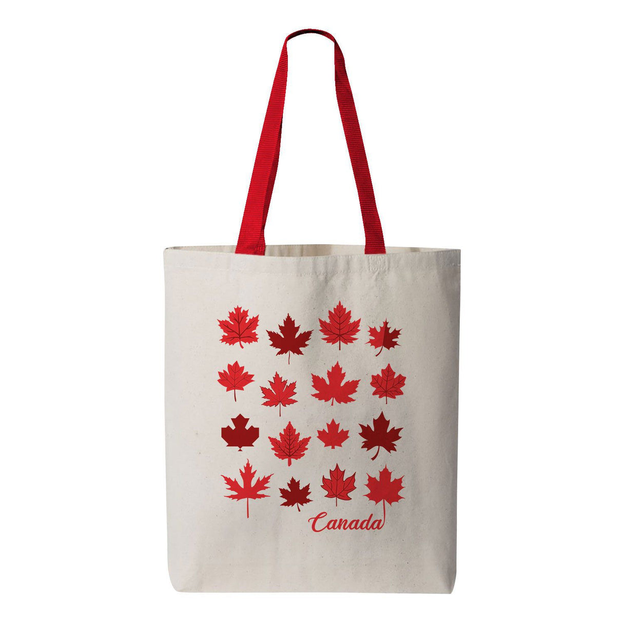Canadian Leaf Collage Totebag