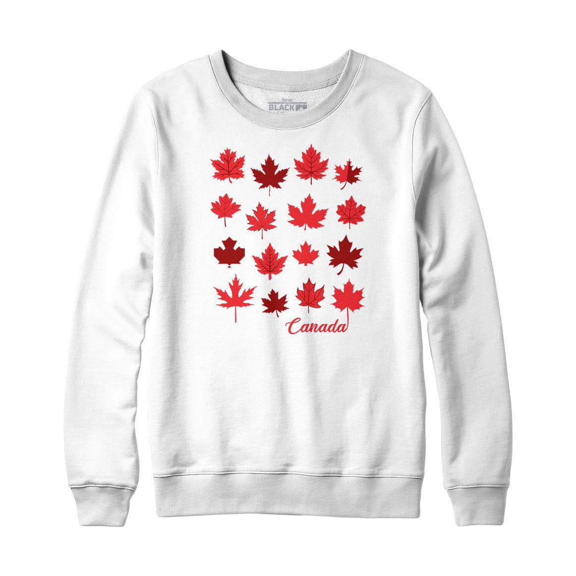 Canadian Leaf Collage Sweatshirt or Hoodie