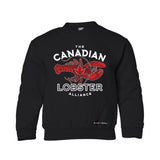 Canadian Lobster Alliance Kids Crewneck Sweatshirt