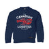 Canadian Lobster Alliance Kids Crewneck Sweatshirt