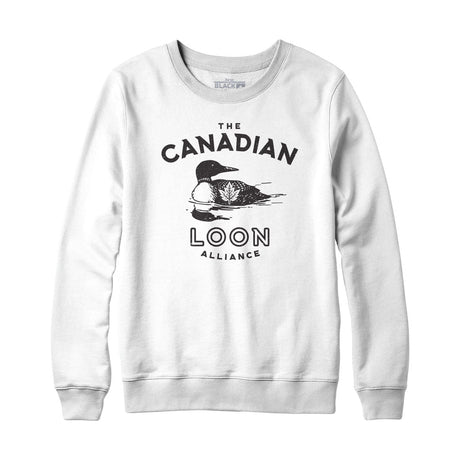 Canadian Loon Alliance Sweatshirt and Hoodie