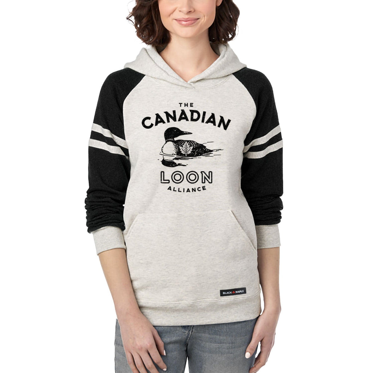 Canadian Loon Alliance Varsity Hooded Sweatshirt