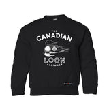 Canadian Loon Alliance Kids Crewneck Sweatshirt