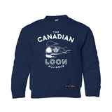 Canadian Loon Alliance Kids Crewneck Sweatshirt