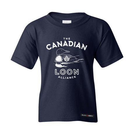 Canadian Loon Alliance Kids T-shirt