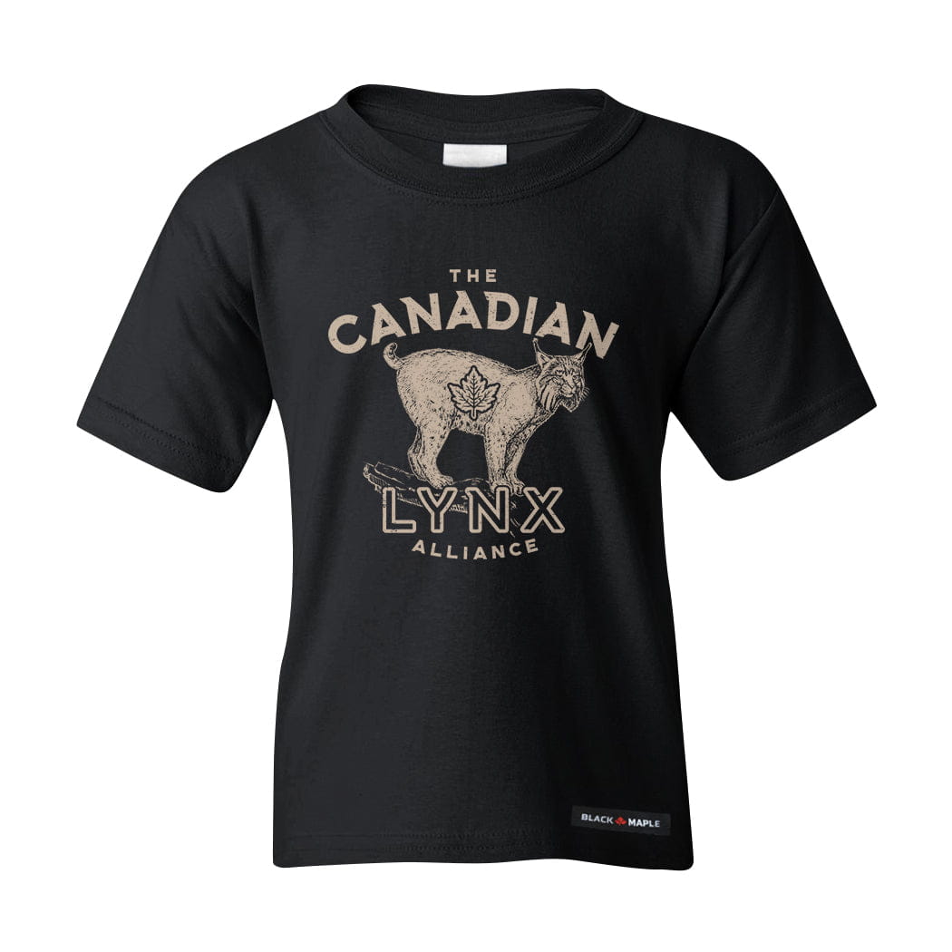 Canadian Lynx Alliance Kids T-shirt