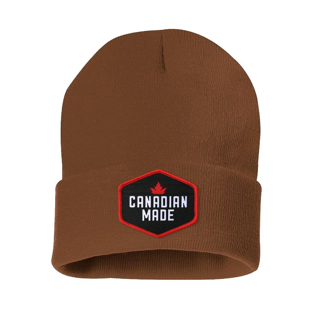 Canadian Made Cuff Tuque