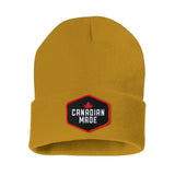 Canadian Made Cuff Tuque