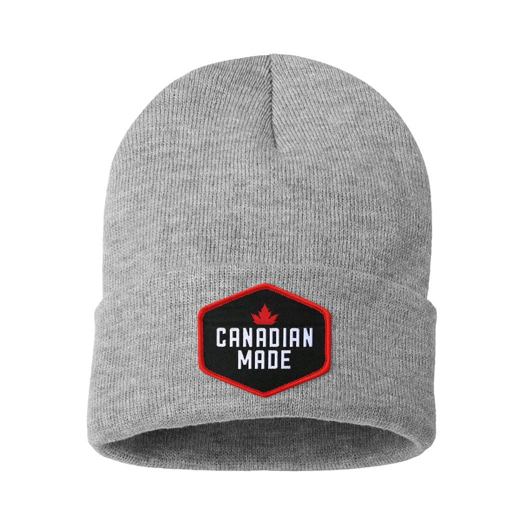 Canadian Made Cuff Tuque