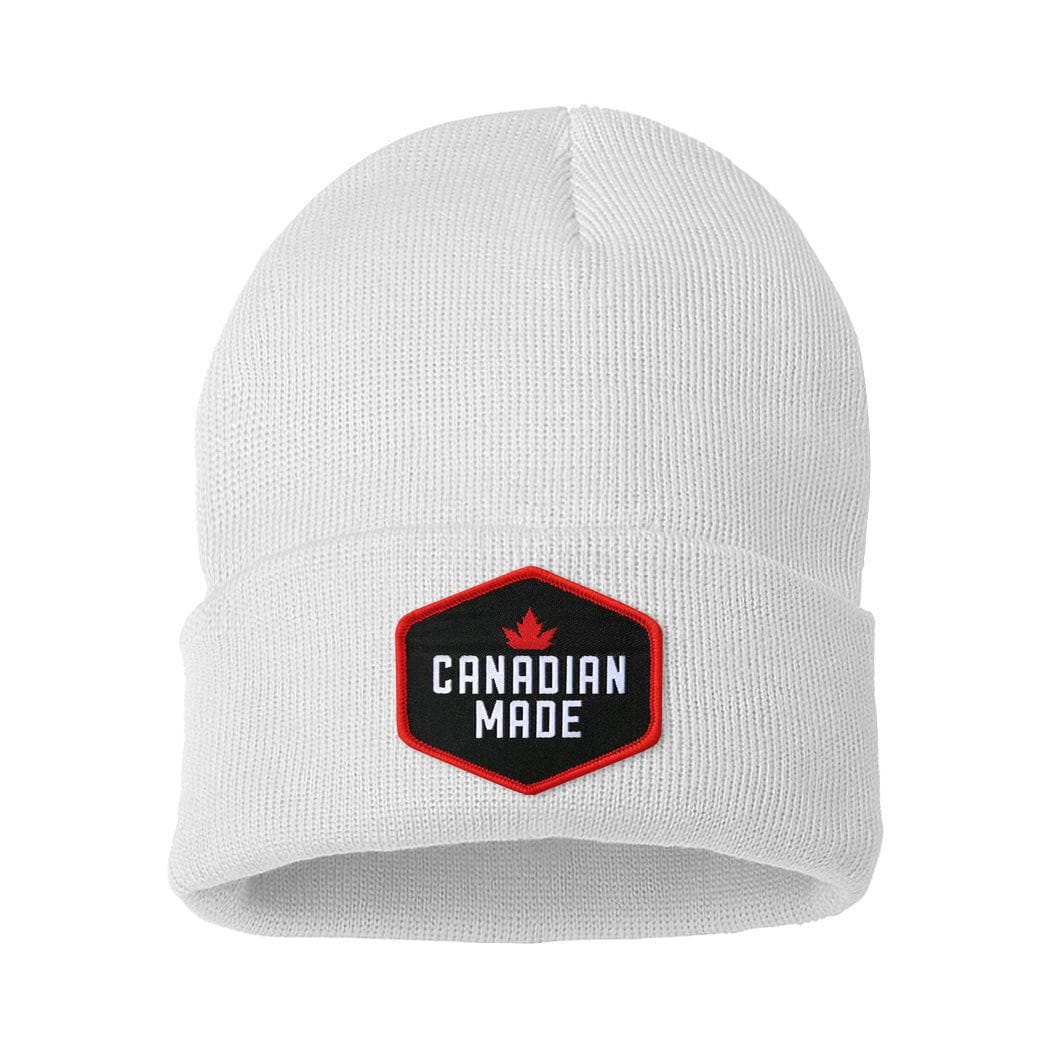 Canadian Made Cuff Tuque