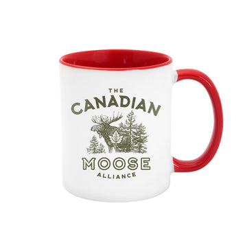 Canadian Moose Alliance 11oz Mug