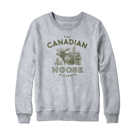 Canadian Moose Alliance Sweatshirt and Hoodie