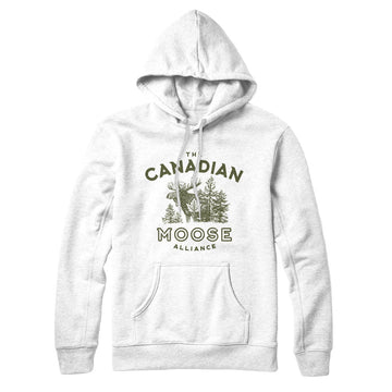 Canadian Moose Alliance Sweatshirt and Hoodie