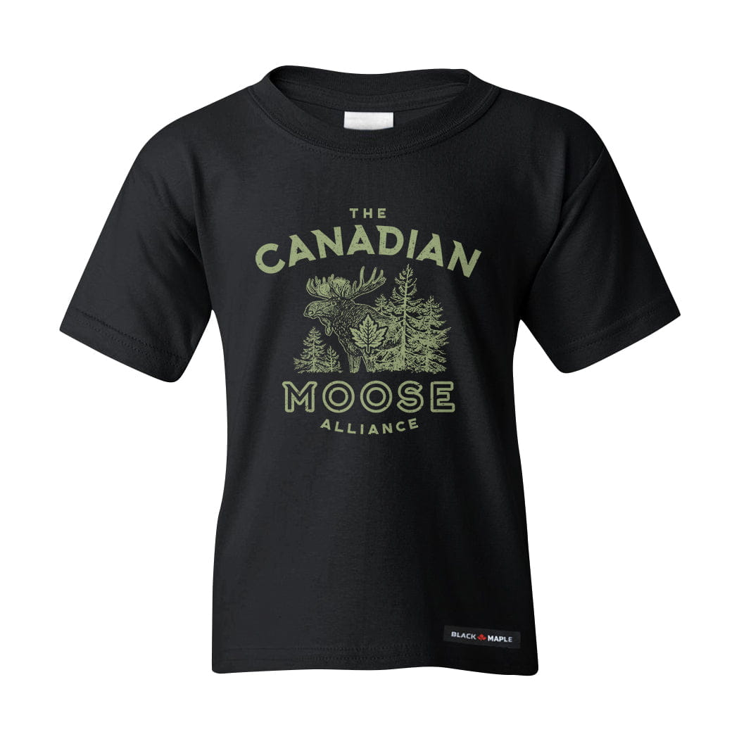 Canadian Moose Alliance Kids T-shirt