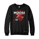Canadian Moose Low Poly Bust Sweatshirt or Hoodie