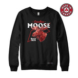 Canadian Moose Low Poly Bust Sweatshirt or Hoodie