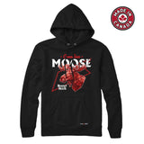Canadian Moose Low Poly Bust Sweatshirt or Hoodie