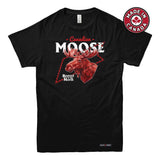 Canadian Moose Low Poly Bust T-shirt