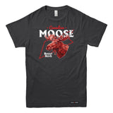 Canadian Moose Low Poly Bust T-shirt
