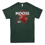 Canadian Moose Low Poly Bust T-shirt