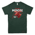 Canadian Moose Low Poly Bust T-shirt