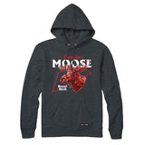 Canadian Moose Low Poly Bust Sweatshirt or Hoodie
