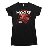Canadian Moose Low Poly Bust T-shirt