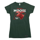 Canadian Moose Low Poly Bust T-shirt