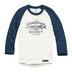 Canadian Musky Alliance Raglan Baseball Shirt