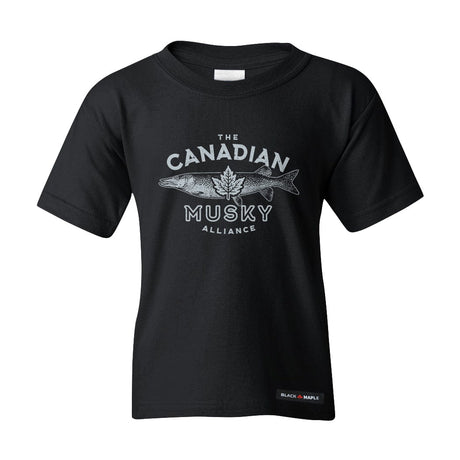 Canadian Musky Alliance Kids T-shirt