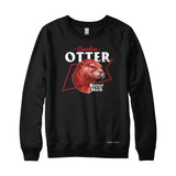 Canadian Otter Low Poly Bust Sweatshirt or Hoodie