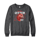 Canadian Otter Low Poly Bust Sweatshirt or Hoodie
