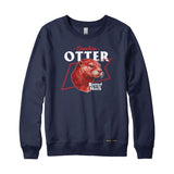 Canadian Otter Low Poly Bust Sweatshirt or Hoodie