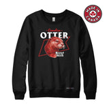 Canadian Otter Low Poly Bust Sweatshirt or Hoodie