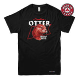 Canadian Otter Low Poly Bust T-shirt
