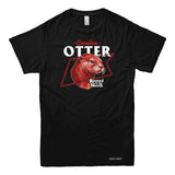 Canadian Otter Low Poly Bust T-shirt