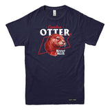 Canadian Otter Low Poly Bust T-shirt