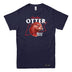 Canadian Otter Low Poly Bust T-shirt