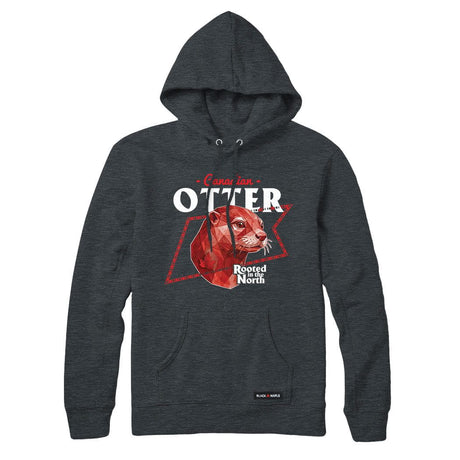 Canadian Otter Low Poly Bust Sweatshirt or Hoodie