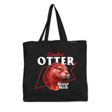 Canadian Otter Low Poly Bust Tote Bag