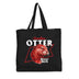 Canadian Otter Low Poly Bust Tote Bag