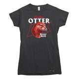 Canadian Otter Low Poly Bust T-shirt