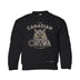 Canadian Owl Alliance Kids Crewneck Sweatshirt