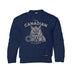 Canadian Owl Alliance Kids Crewneck Sweatshirt