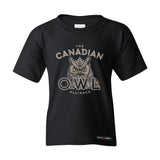 Canadian Owl Alliance Kids T-shirt