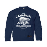 Canadian Polar Bear Alliance  Kids Crewneck Sweatshirt