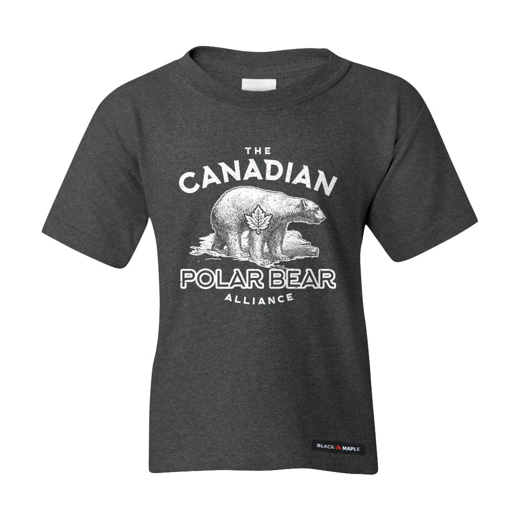 Canadian Polar Bear Alliance  Kids T-shirt