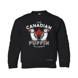 Canadian Puffin Alliance Kids Crewneck Sweatshirt