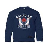Canadian Puffin Alliance Kids Crewneck Sweatshirt
